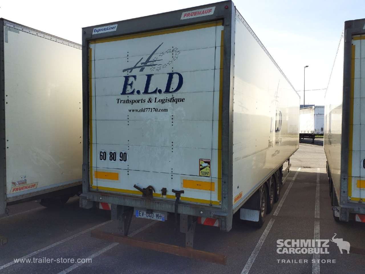 FRUEHAUF Dryfreight Standard Roller shutter door - Skříňový návěs: obrázek 5 FRUEHAUF Dryfreight Standard Roller shutter door - Skříňový návěs: obrázek 5