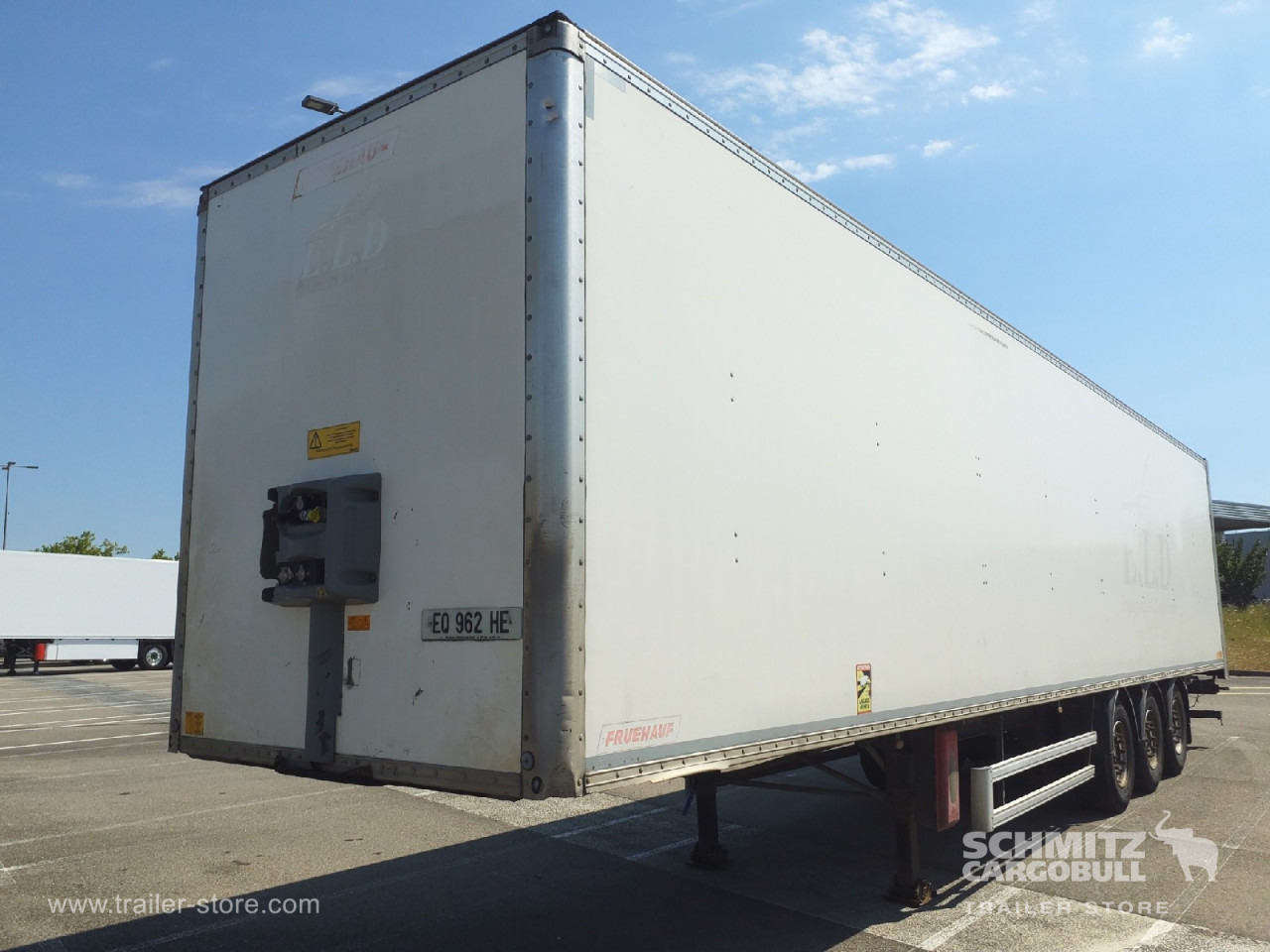 Skříňový návěs FRUEHAUF Dryfreight Standard Roller shutter door: obrázek 7