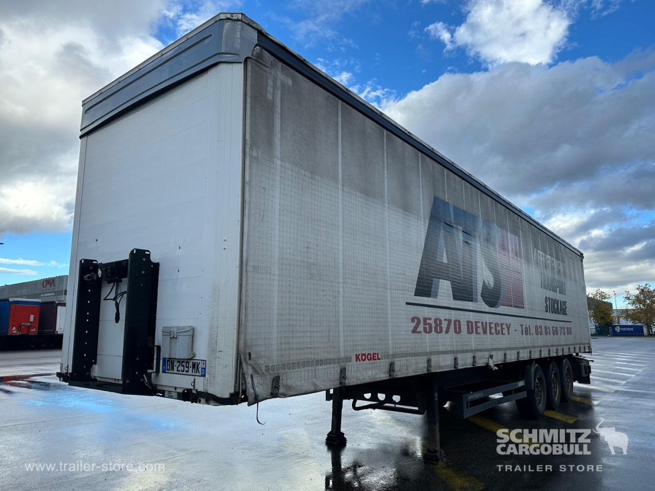 Plachtový návěs KOEGEL Curtainsider Standard: obrázek 8