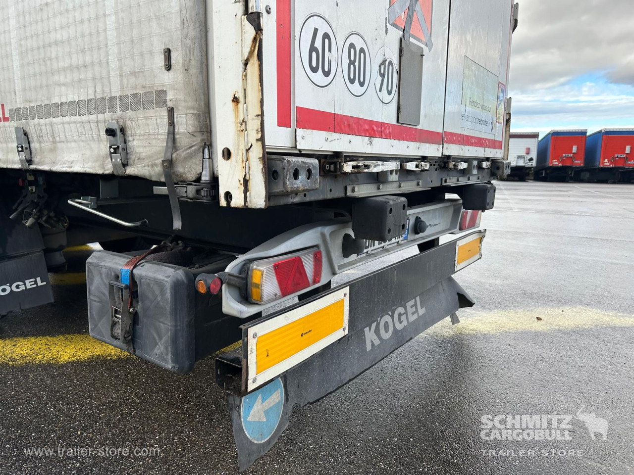 Plachtový návěs KOEGEL Curtainsider Standard: obrázek 12