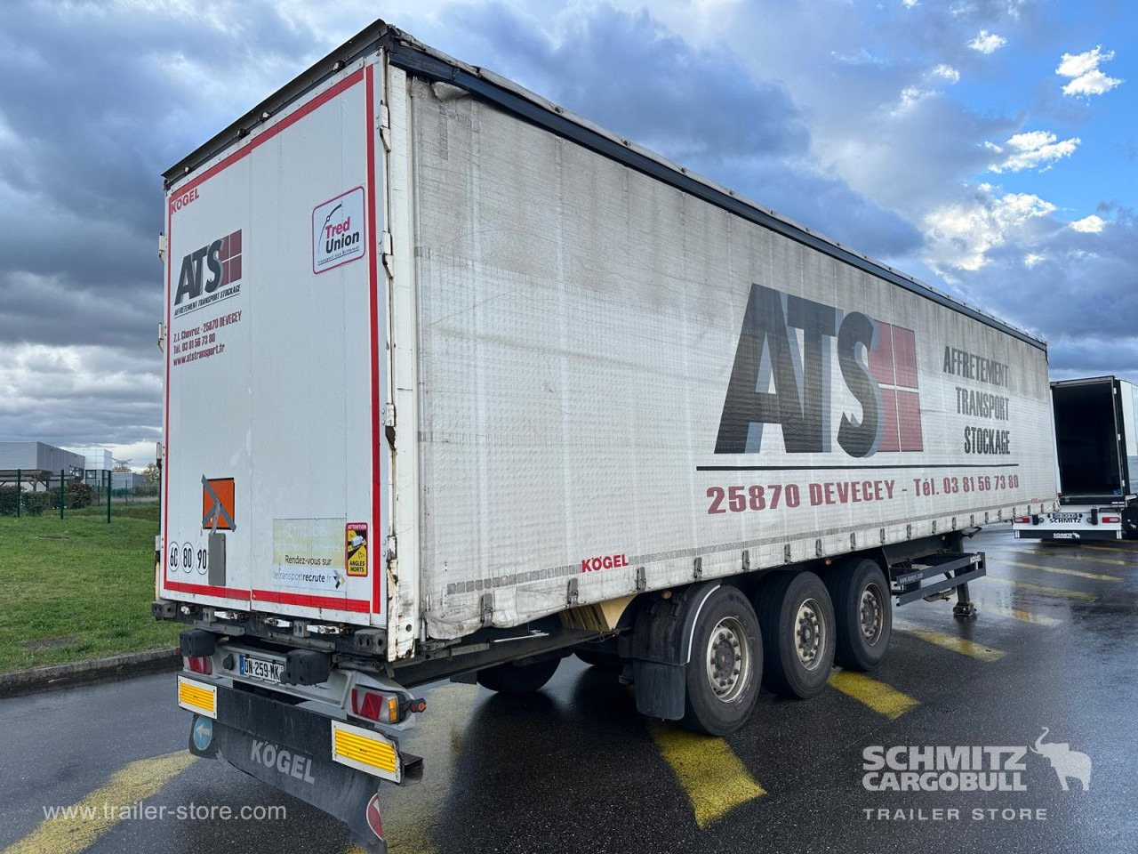 Plachtový návěs KOEGEL Curtainsider Standard: obrázek 9