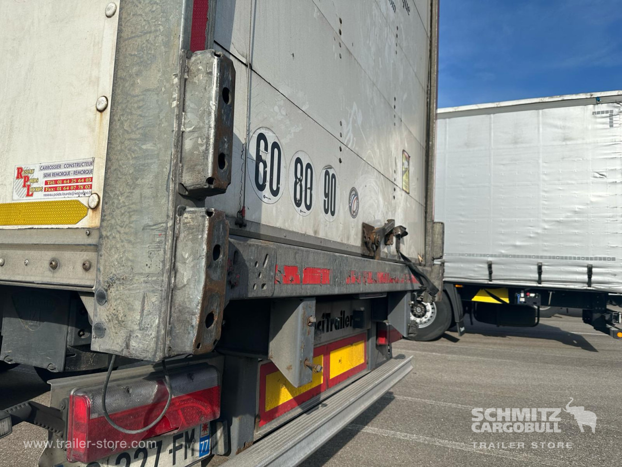 Skříňový návěs LECI TRAILER Dryfreight Standard Roller shutter door: obrázek 13