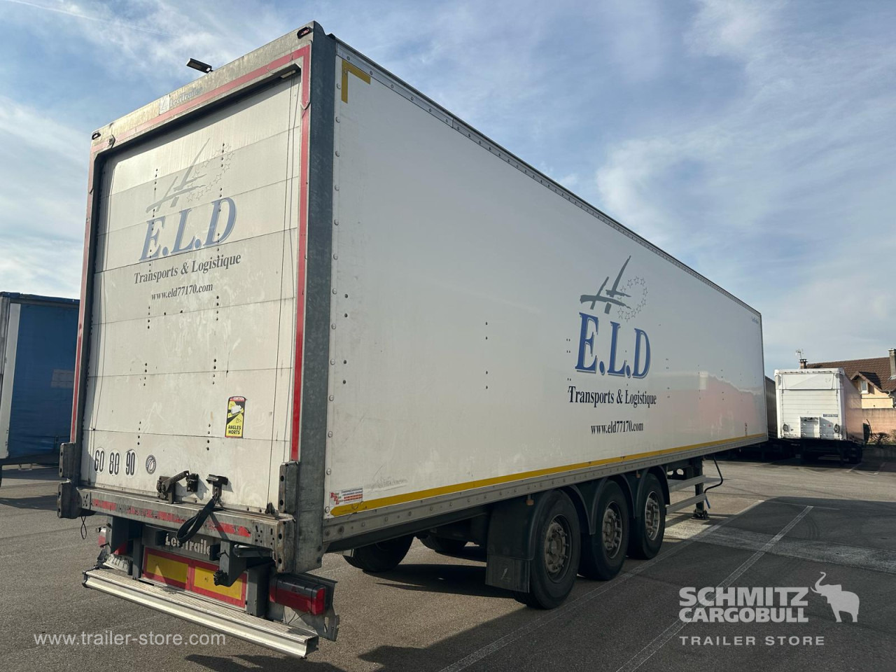Skříňový návěs LECI TRAILER Dryfreight Standard Roller shutter door: obrázek 9