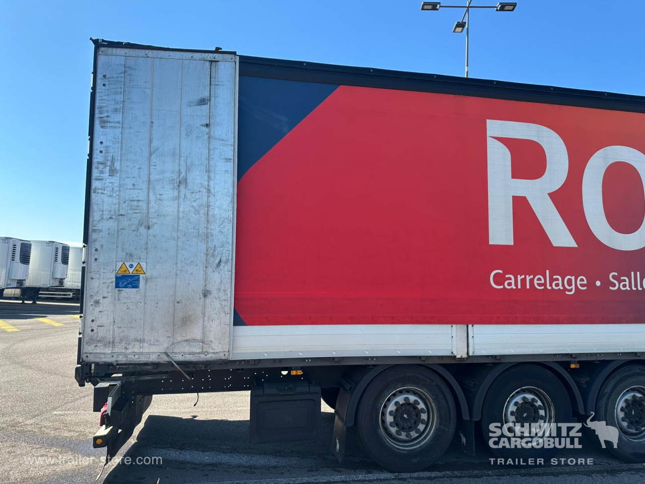 Plachtový návěs SCHMITZ Curtainsider Dropside: obrázek 7