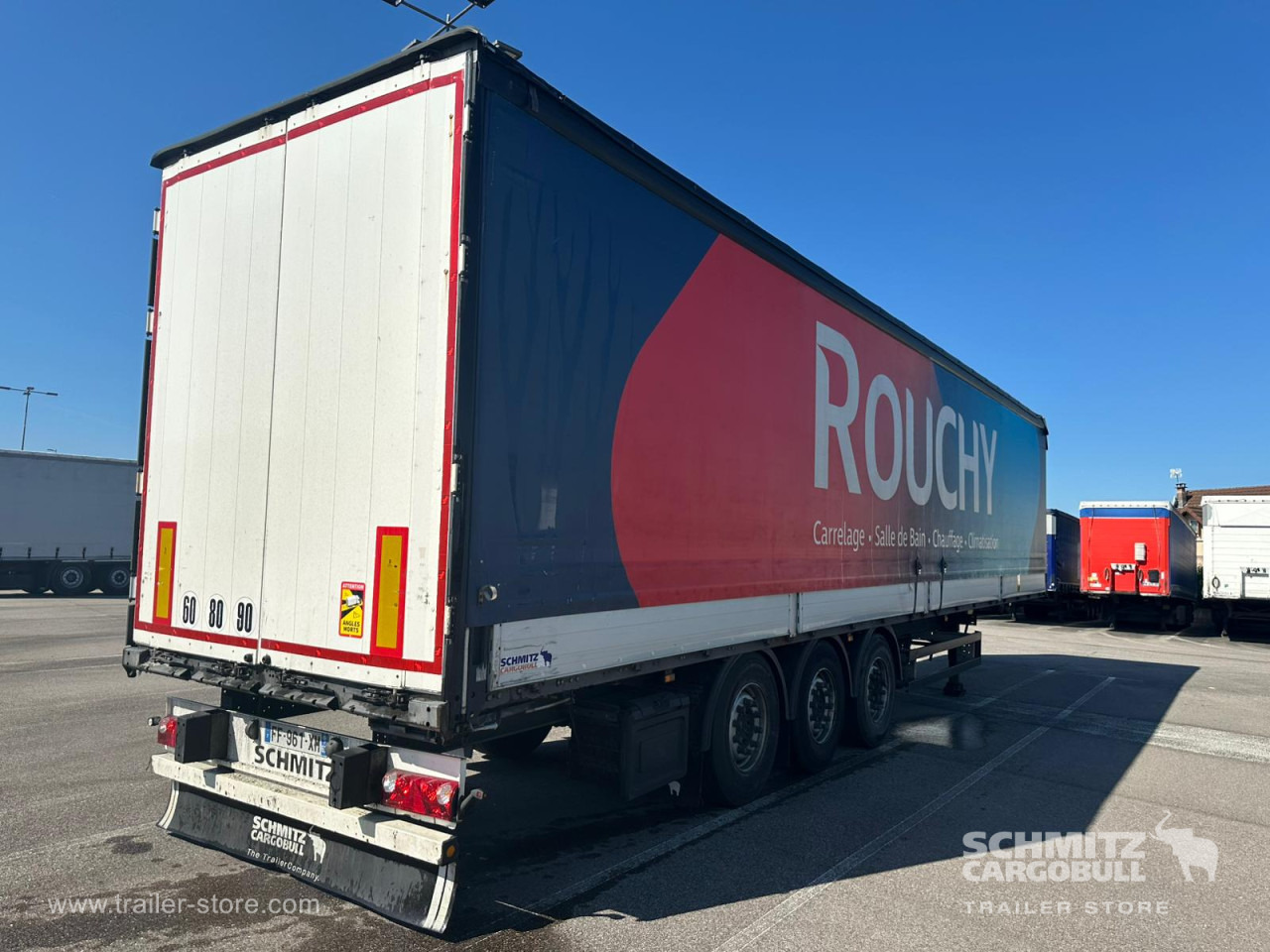 Plachtový návěs SCHMITZ Curtainsider Dropside: obrázek 11