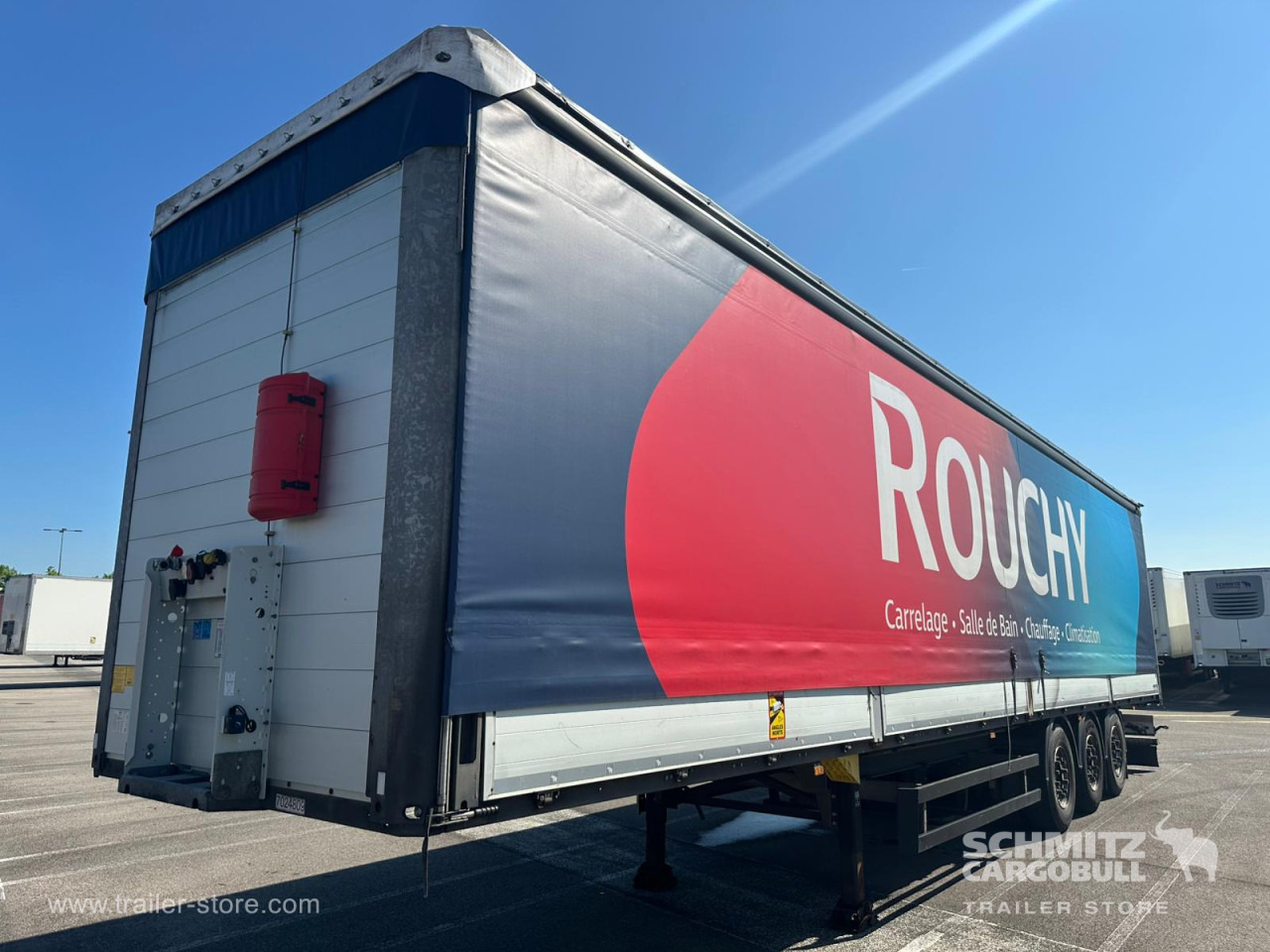 Plachtový návěs SCHMITZ Curtainsider Dropside: obrázek 10