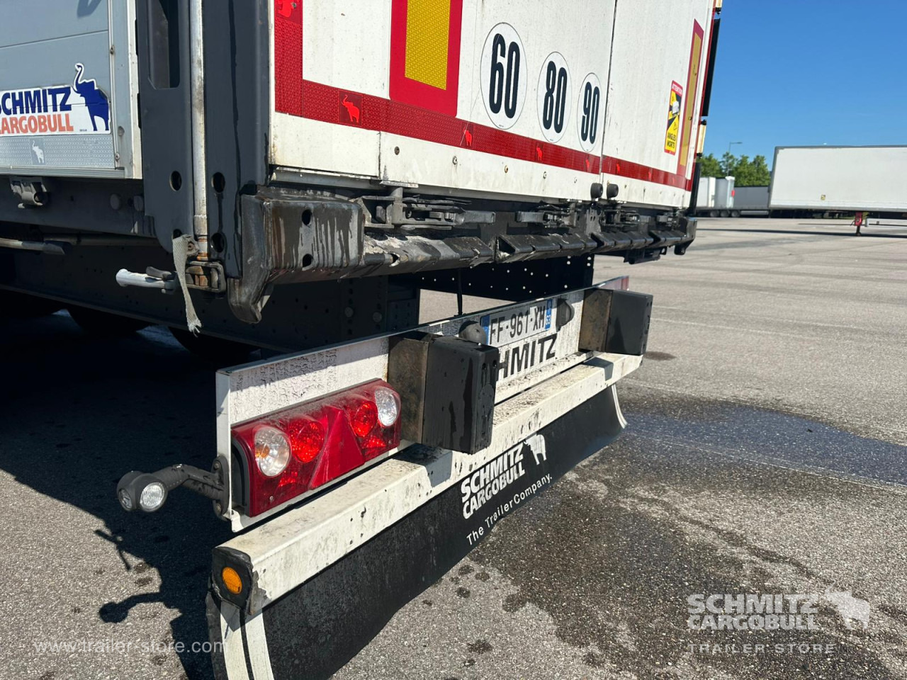 Plachtový návěs SCHMITZ Curtainsider Dropside: obrázek 15