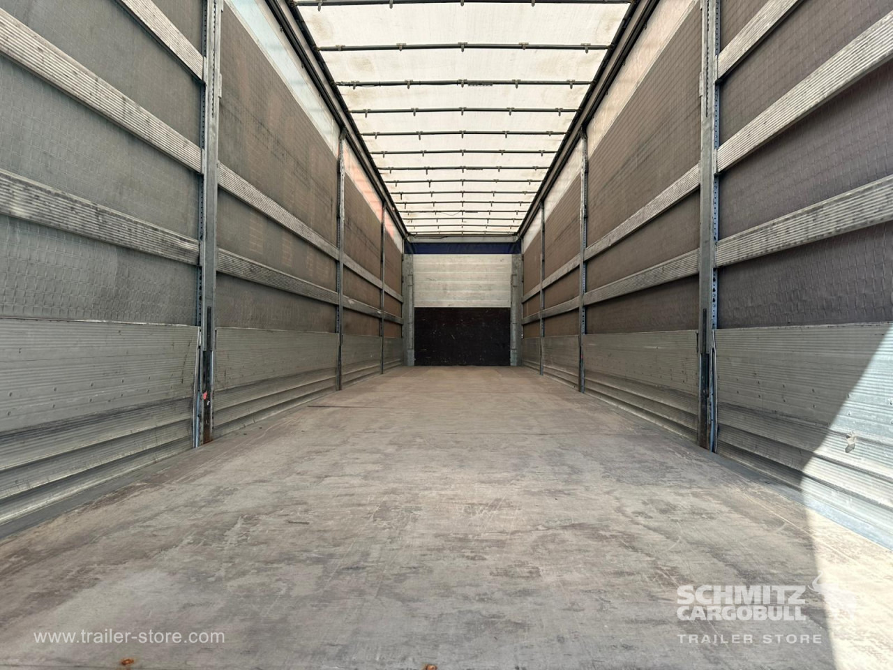 Plachtový návěs SCHMITZ Curtainsider Dropside: obrázek 9