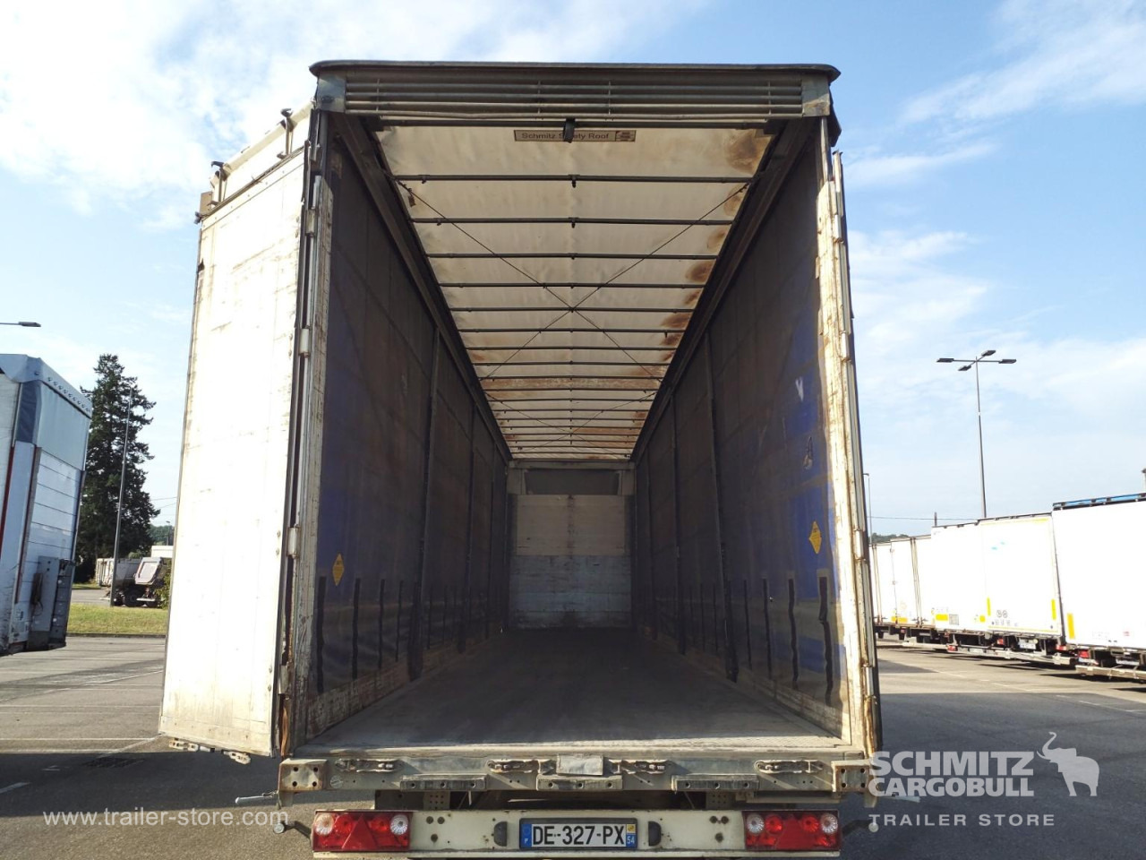 SCHMITZ Curtainsider Mega - Plachtový návěs: obrázek 5 SCHMITZ Curtainsider Mega - Plachtový návěs: obrázek 5