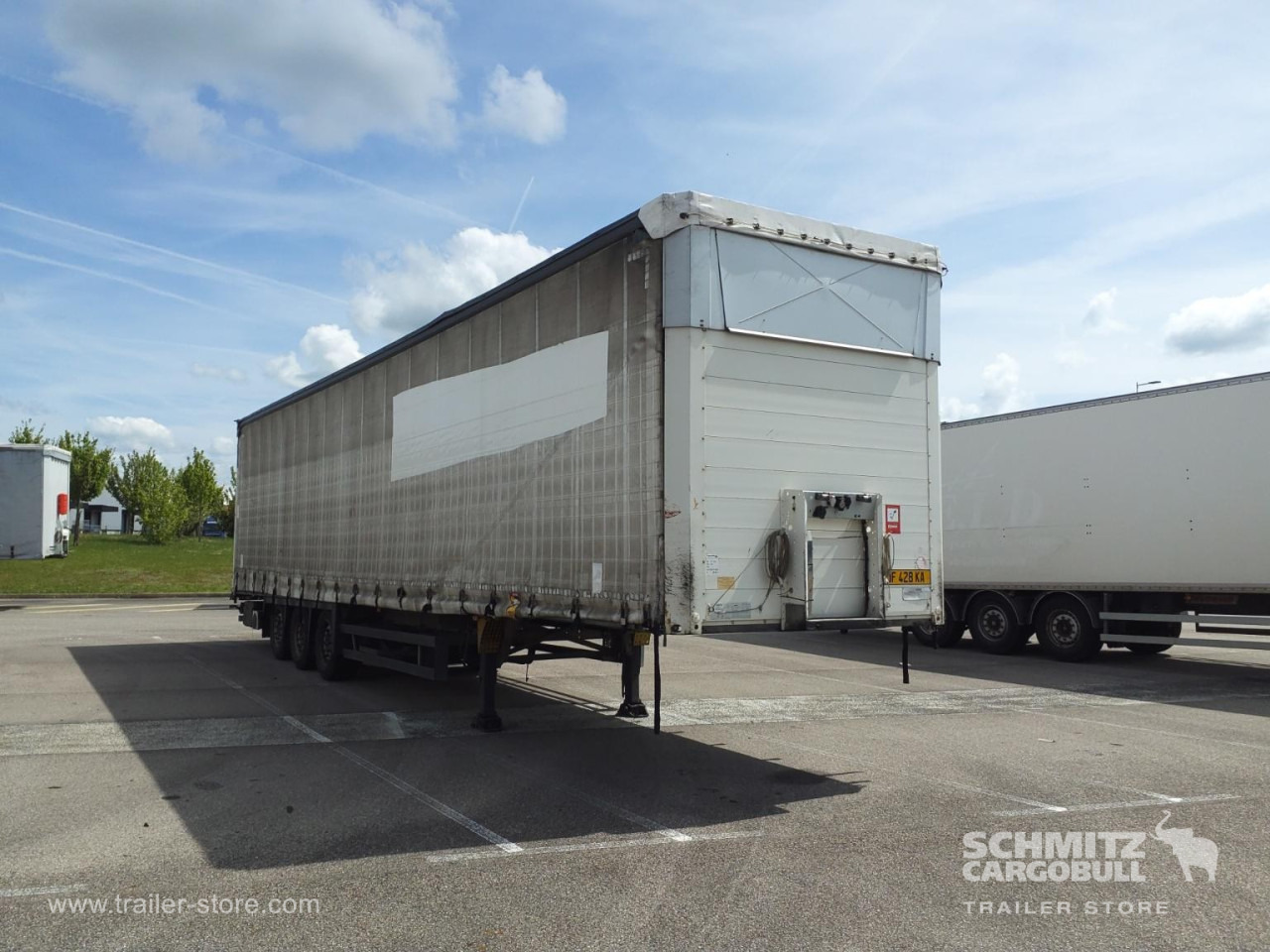 SCHMITZ Curtainsider Mega - Plachtový návěs: obrázek 1 SCHMITZ Curtainsider Mega - Plachtový návěs: obrázek 1