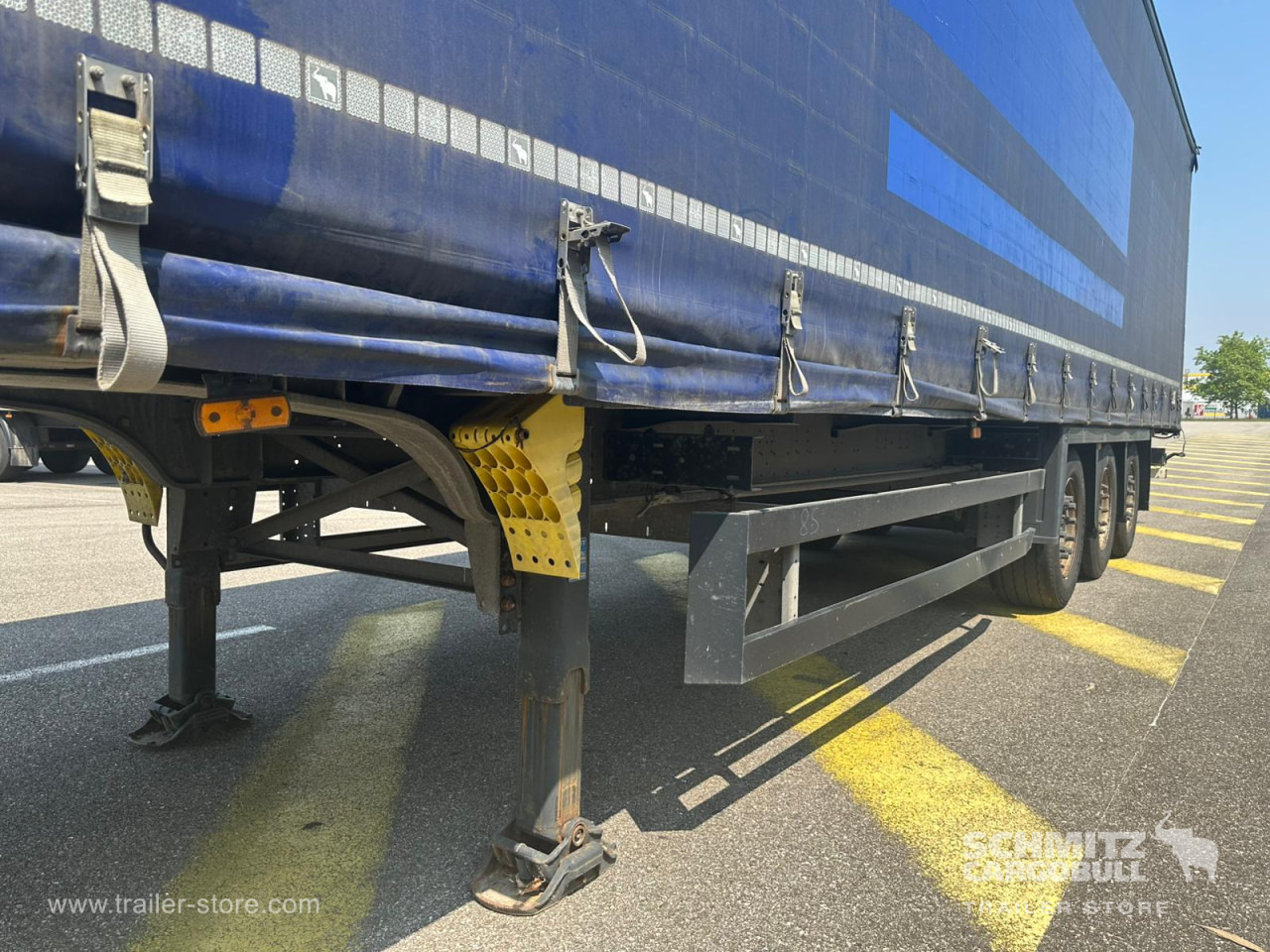 SCHMITZ Curtainsider Mega - Plachtový návěs: obrázek 3 SCHMITZ Curtainsider Mega - Plachtový návěs: obrázek 3