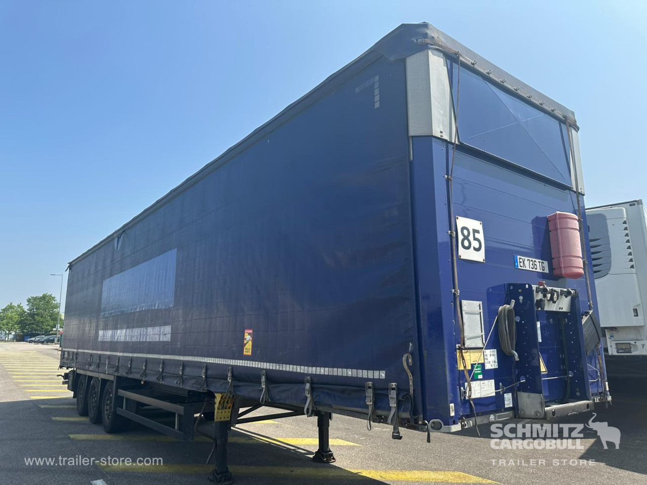 SCHMITZ Curtainsider Mega - Plachtový návěs: obrázek 1 SCHMITZ Curtainsider Mega - Plachtový návěs: obrázek 1