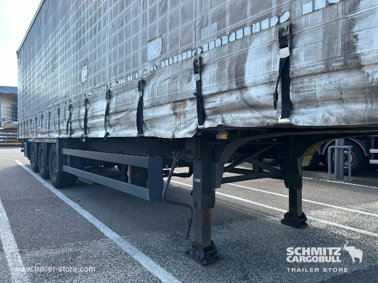 SCHMITZ Curtainsider Mega - Plachtový návěs: obrázek 5 SCHMITZ Curtainsider Mega - Plachtový návěs: obrázek 5