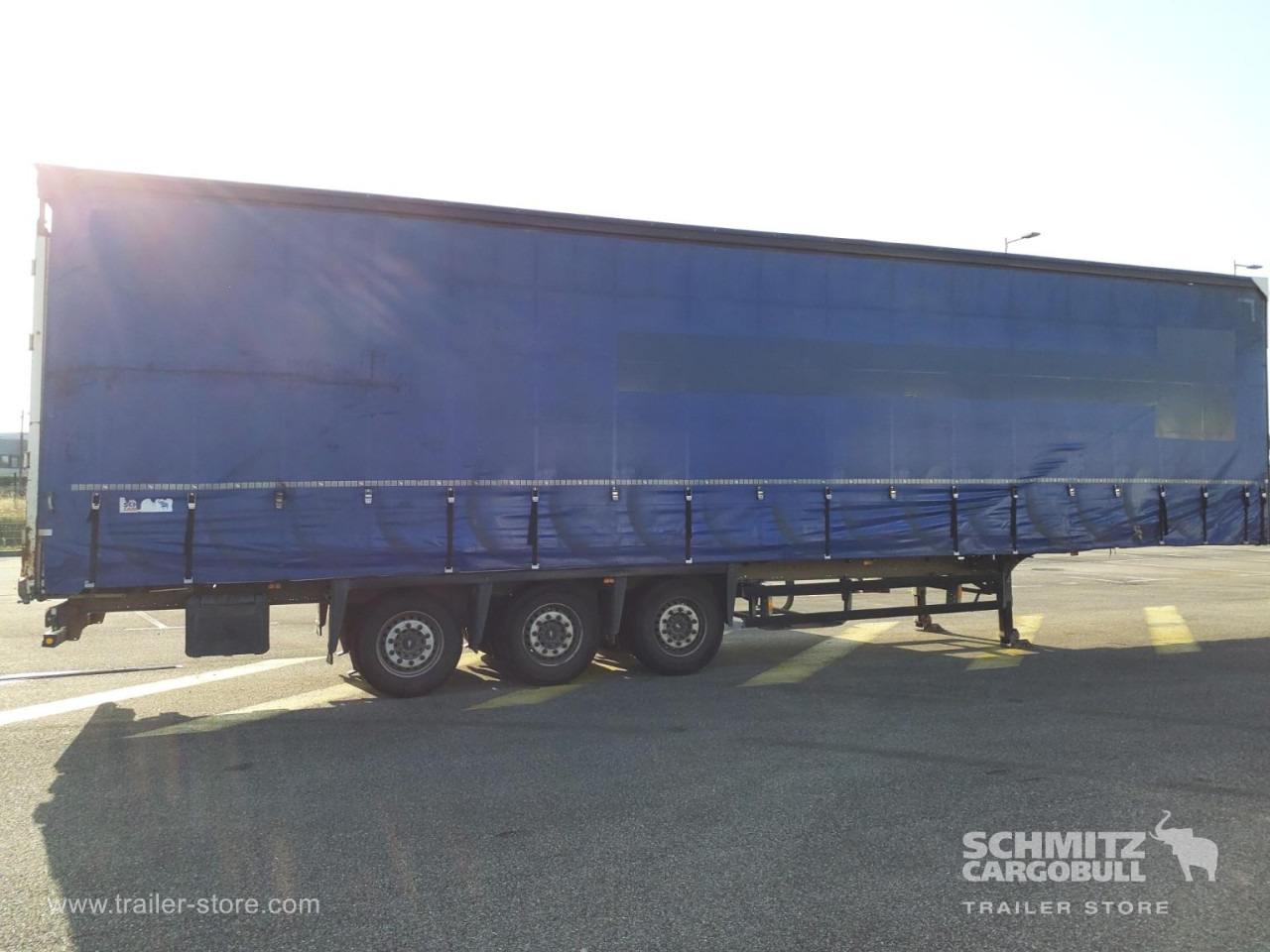 SCHMITZ Curtainsider Mega - Plachtový návěs: obrázek 2 SCHMITZ Curtainsider Mega - Plachtový návěs: obrázek 2
