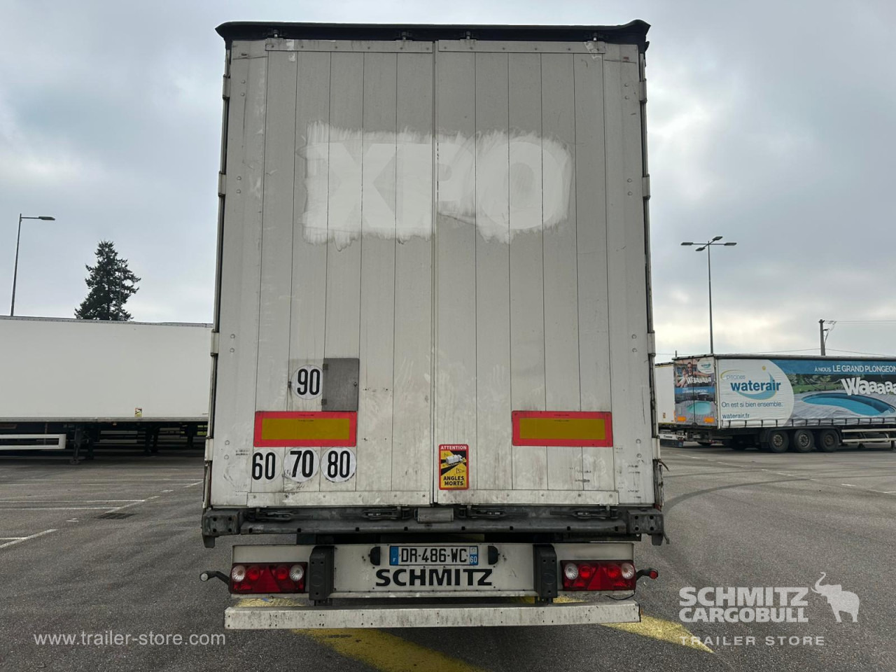 SCHMITZ Curtainsider Standard - Plachtový návěs: obrázek 3 SCHMITZ Curtainsider Standard - Plachtový návěs: obrázek 3