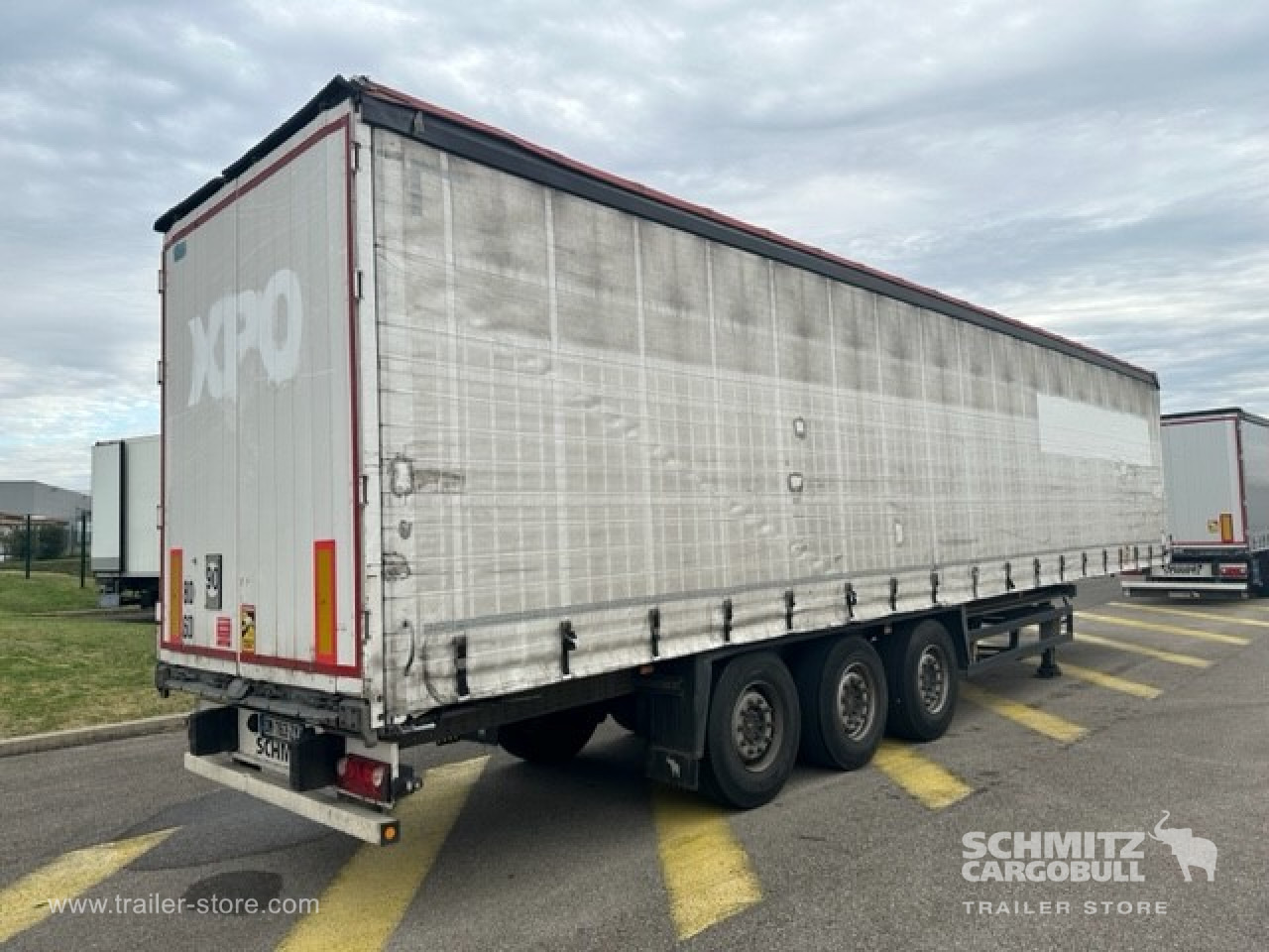 Plachtový návěs SCHMITZ Curtainsider Standard: obrázek 11