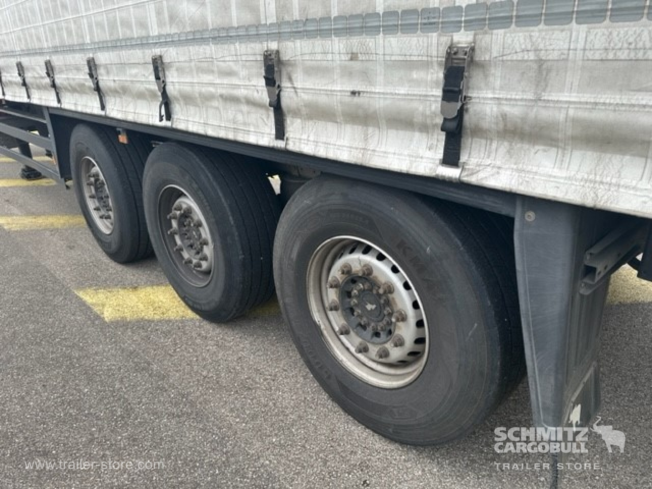 Plachtový návěs SCHMITZ Curtainsider Standard: obrázek 9