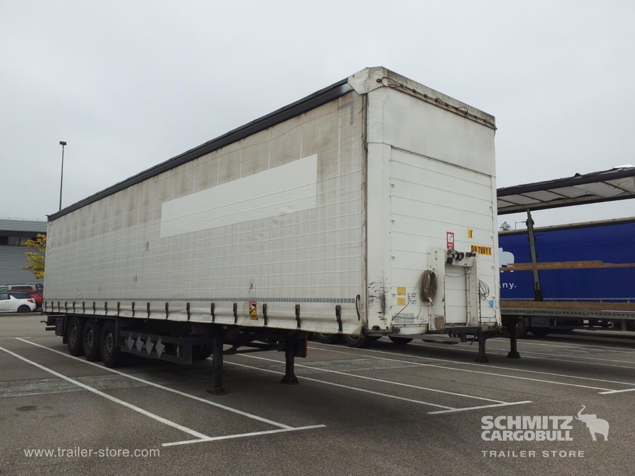 SCHMITZ Curtainsider Standard - Plachtový návěs: obrázek 1 SCHMITZ Curtainsider Standard - Plachtový návěs: obrázek 1