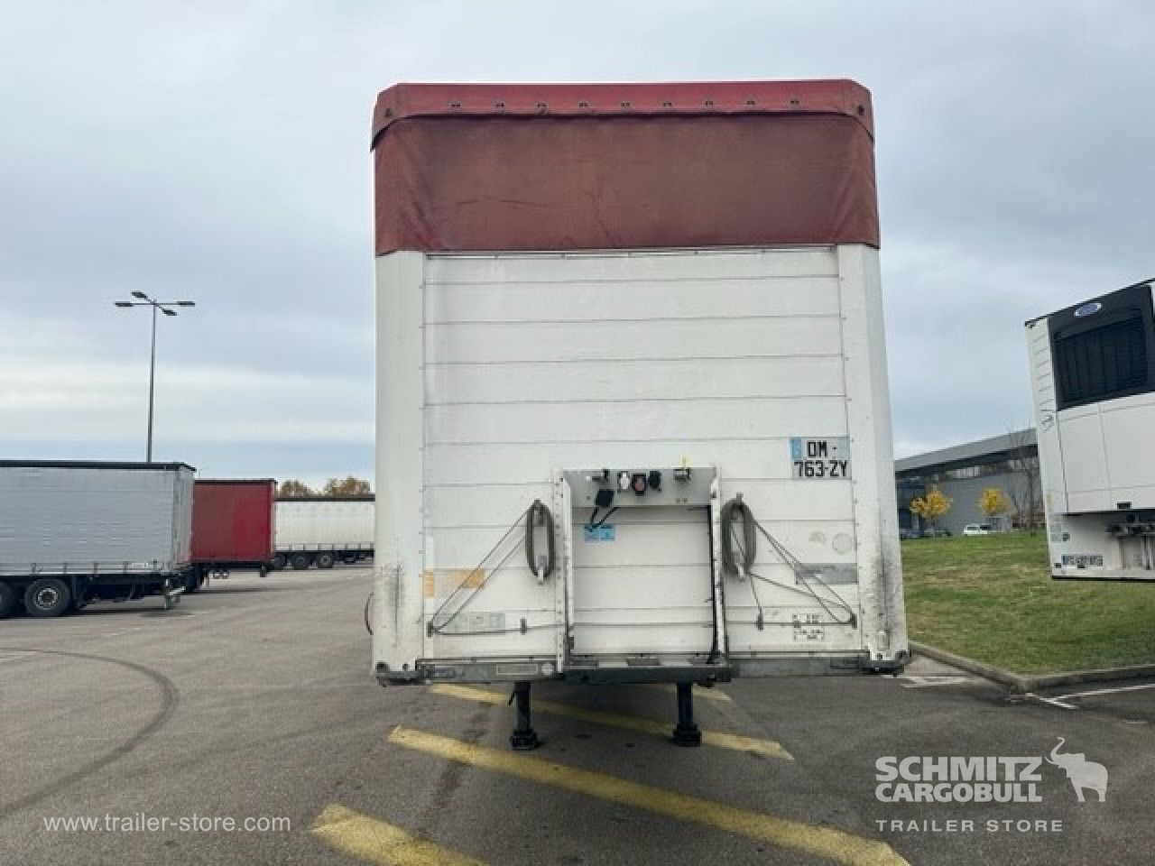 Plachtový návěs SCHMITZ Curtainsider Standard: obrázek 6