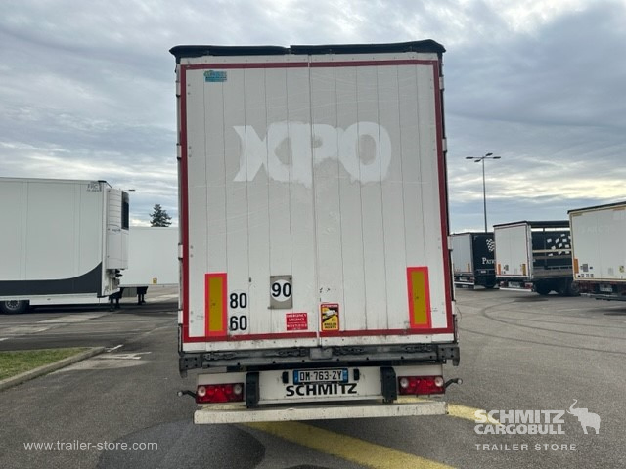 Plachtový návěs SCHMITZ Curtainsider Standard: obrázek 10