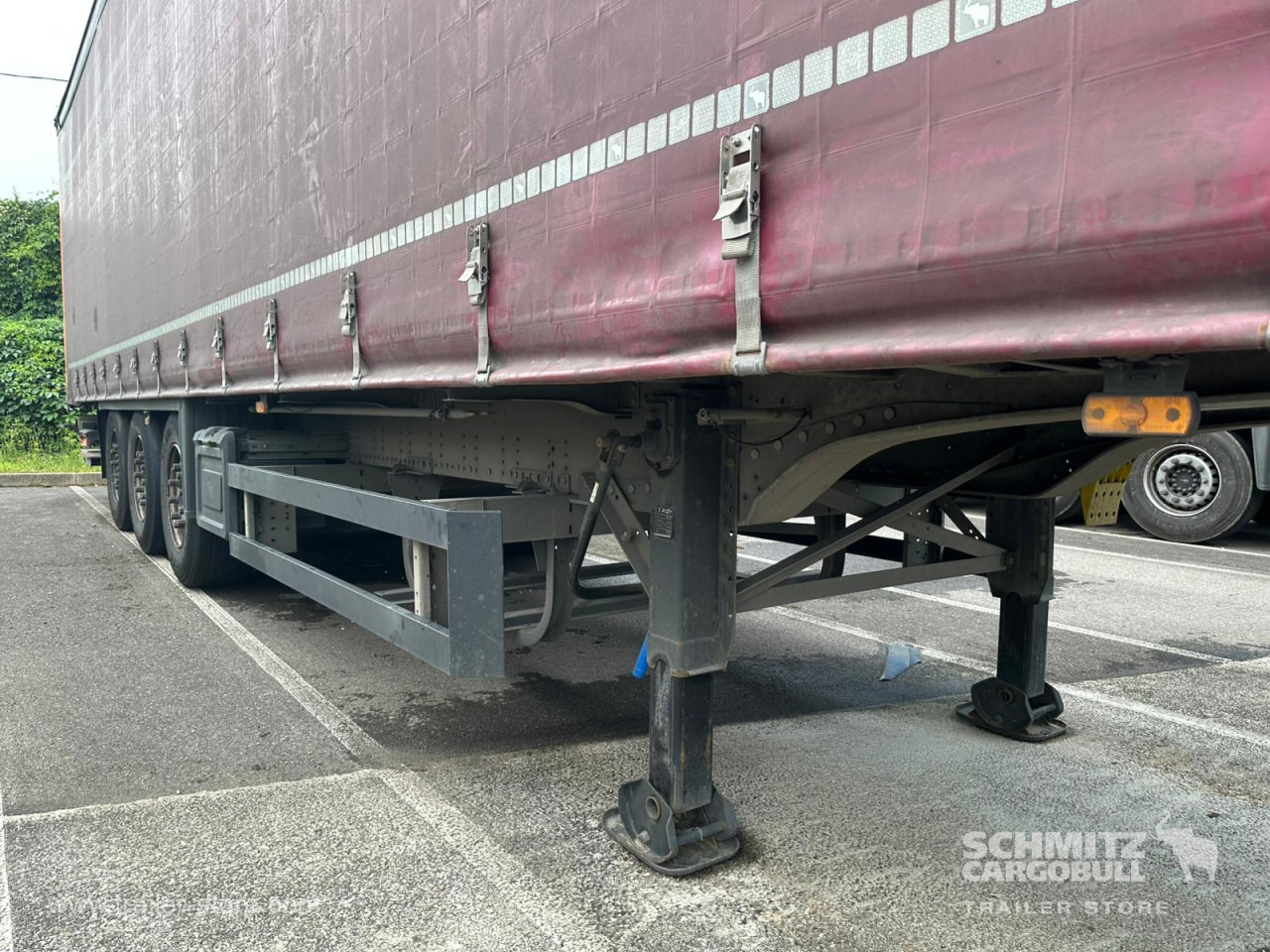 SCHMITZ Curtainsider Standard Taillift - Plachtový návěs: obrázek 2 SCHMITZ Curtainsider Standard Taillift - Plachtový návěs: obrázek 2