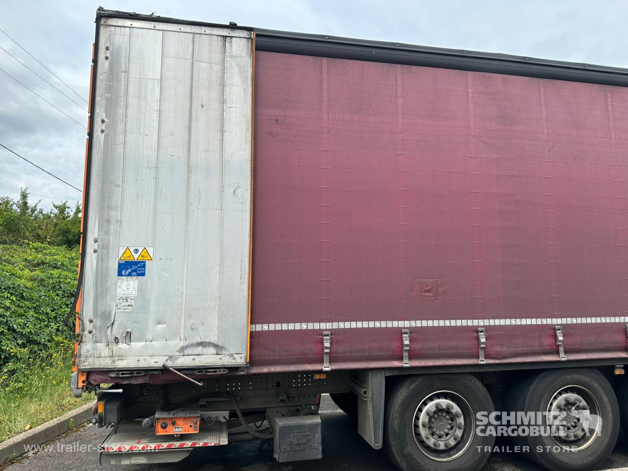 SCHMITZ Curtainsider Standard Taillift - Plachtový návěs: obrázek 5 SCHMITZ Curtainsider Standard Taillift - Plachtový návěs: obrázek 5