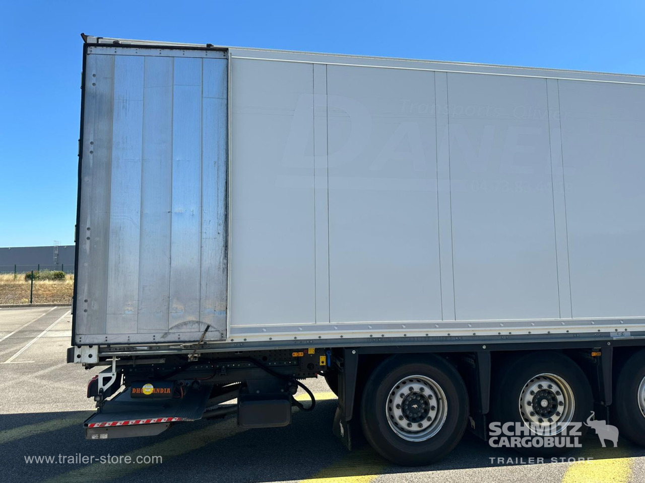 SCHMITZ Dryfreight Standard Taillift - Skříňový návěs: obrázek 5 SCHMITZ Dryfreight Standard Taillift - Skříňový návěs: obrázek 5