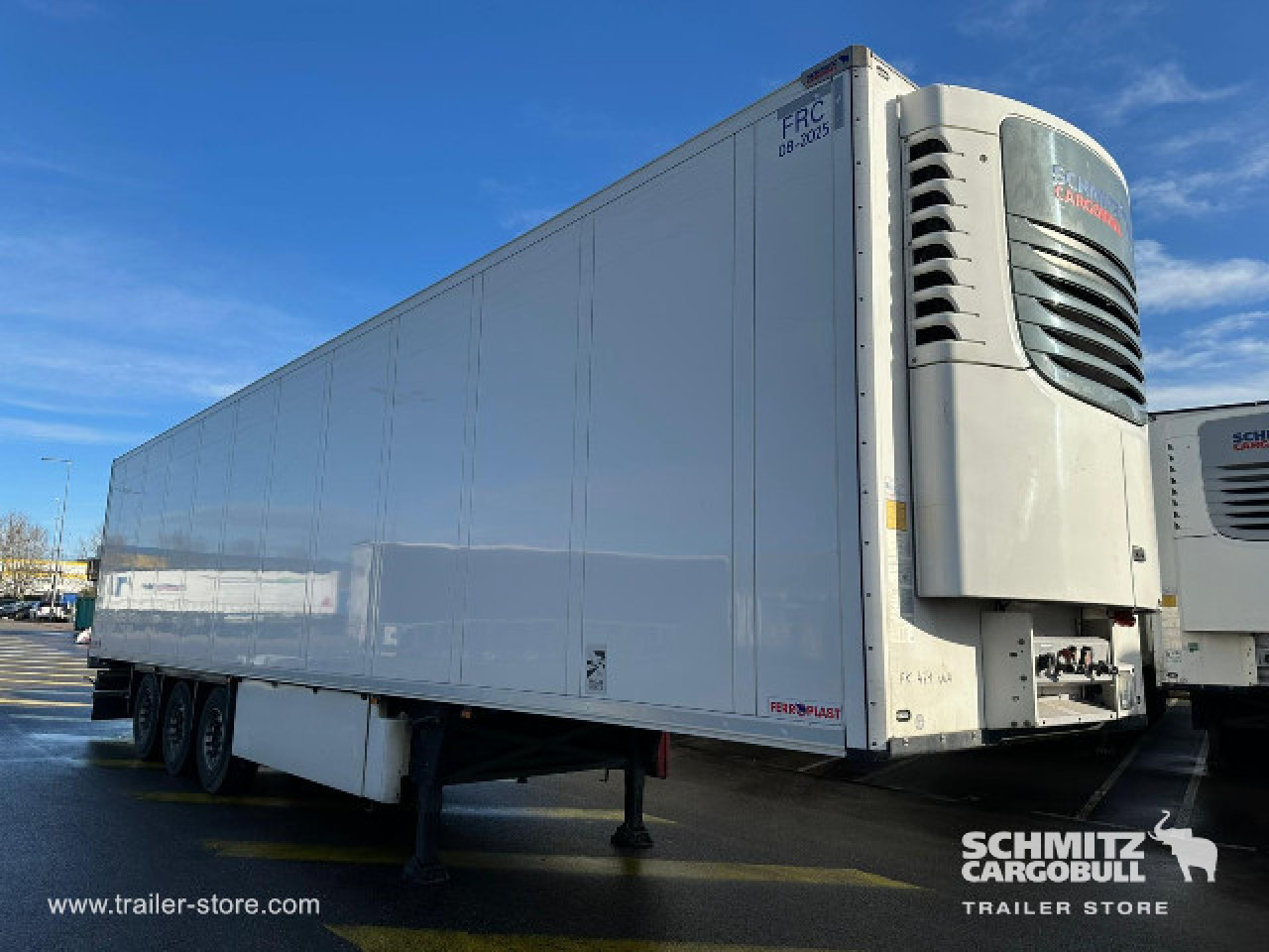 SCHMITZ Reefer Standard - Izotermický návěs: obrázek 1 SCHMITZ Reefer Standard - Izotermický návěs: obrázek 1