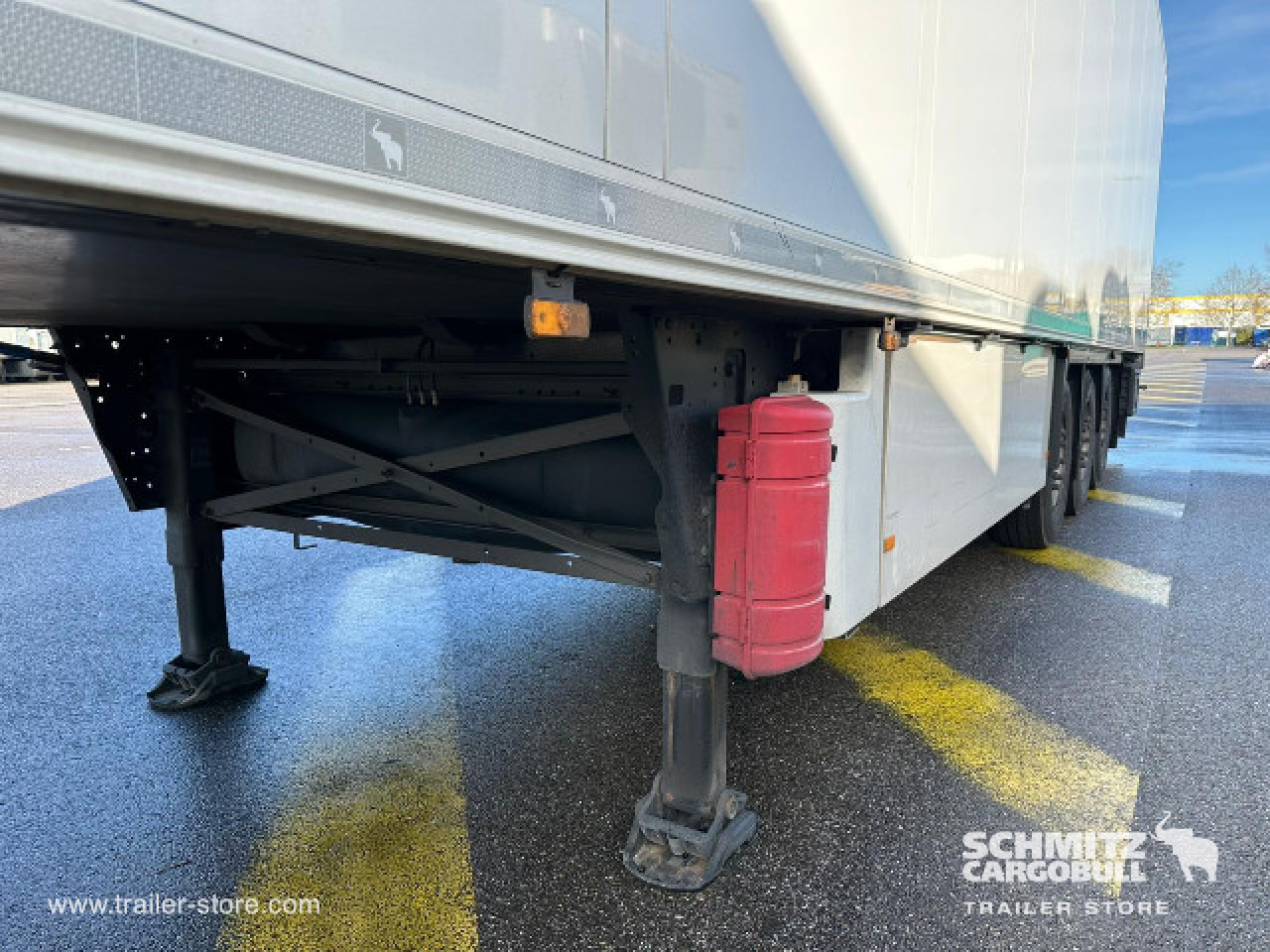 SCHMITZ Reefer Standard - Izotermický návěs: obrázek 5 SCHMITZ Reefer Standard - Izotermický návěs: obrázek 5