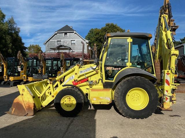 Case 580 Super R  leasing Case 580 Super R: obrázek 19