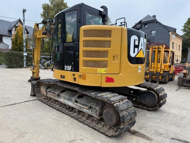 Cat 315 F LCR - Pásové rýpadlo: obrázek 4 Cat 315 F LCR - Pásové rýpadlo: obrázek 4