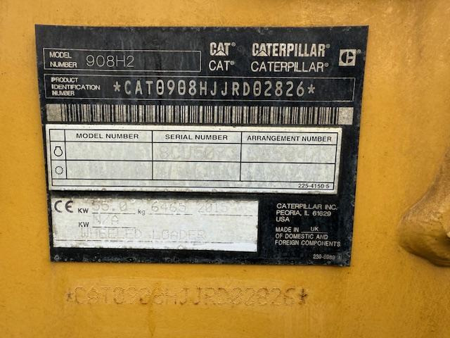 Cat 908 H2 - Kolový nakladač: obrázek 5 Cat 908 H2 - Kolový nakladač: obrázek 5