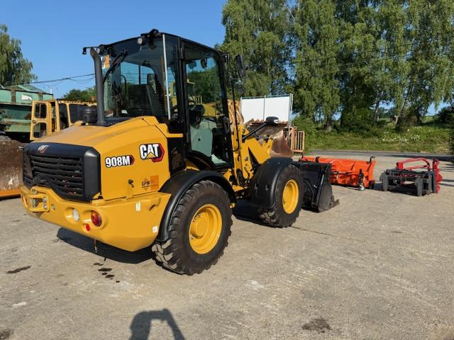 Cat 908 M - 40 Km/h - Kolový nakladač: obrázek 3 Cat 908 M - 40 Km/h - Kolový nakladač: obrázek 3