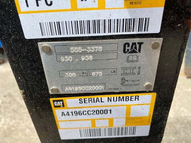 Cat 926-930-938 - Vidle pro Stavební technika: obrázek 5 Cat 926-930-938 - Vidle pro Stavební technika: obrázek 5