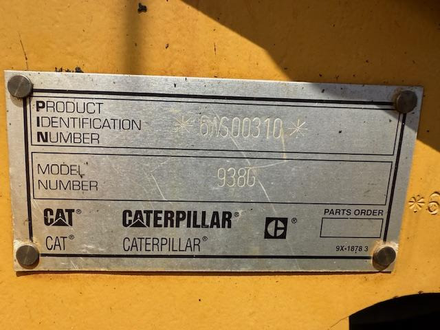 Cat 938 G - Kolový nakladač: obrázek 5 Cat 938 G - Kolový nakladač: obrázek 5