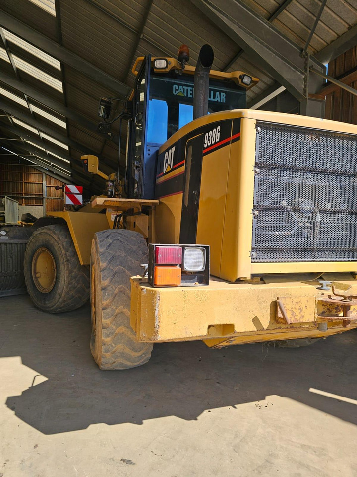 Cat 938 G - Kolový nakladač: obrázek 4 Cat 938 G - Kolový nakladač: obrázek 4