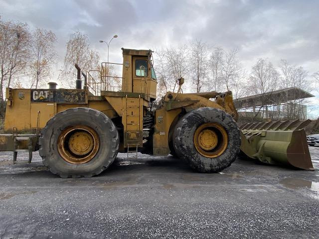 Kolový nakladač Cat 992 C: obrázek 20