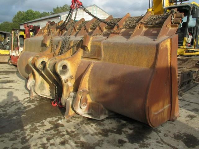 Caterpillar 992 C Schaufel / Bucket / Gode - Nakládací lžíce pro Stavební technika: obrázek 4 Caterpillar 992 C Schaufel / Bucket / Gode - Nakládací lžíce pro Stavební technika: obrázek 4