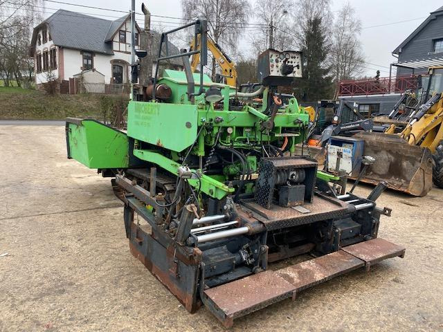 Demag Liba DF 60 C - Finišér: obrázek 4 Demag Liba DF 60 C - Finišér: obrázek 4