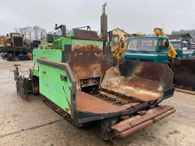 Demag Liba DF 60 C - Finišér: obrázek 2 Demag Liba DF 60 C - Finišér: obrázek 2
