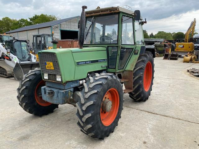 Fendt Farmer 309 LS - Traktor: obrázek 1 Fendt Farmer 309 LS - Traktor: obrázek 1