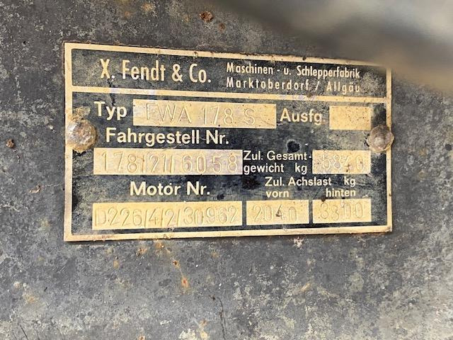 Fendt Farmer 309 LS - Traktor: obrázek 5 Fendt Farmer 309 LS - Traktor: obrázek 5