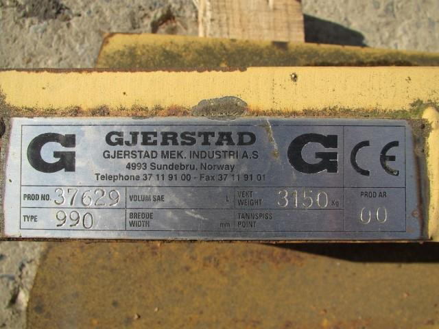 GJERSTAD 37629 - Schnellwechsler Radlader - Rychloupínací pro Stavební technika: obrázek 5 GJERSTAD 37629 - Schnellwechsler Radlader - Rychloupínací pro Stavební technika: obrázek 5