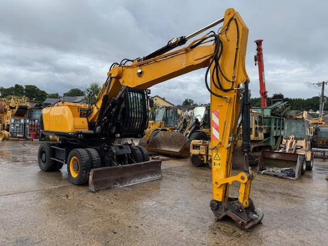 JCB JS 175 W+ - Kolesové rýpadlo: obrázek 2 JCB JS 175 W+ - Kolesové rýpadlo: obrázek 2