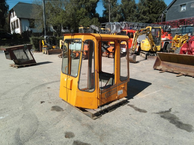 Kabine Zettelmeyer ZL 602 - Kabina a interiér pro Stavební technika: obrázek 1 Kabine Zettelmeyer ZL 602 - Kabina a interiér pro Stavební technika: obrázek 1