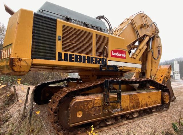 Liebherr R 984 B Litronic - Pásové rýpadlo: obrázek 3 Liebherr R 984 B Litronic - Pásové rýpadlo: obrázek 3