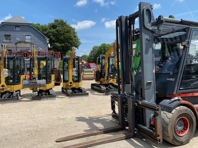 Dieselový vysokozdvižný vozík Linde H50 D-02: obrázek 18