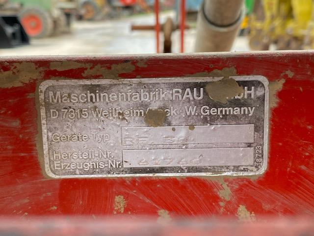 Rau RE 30 - Stroj na obdělávání půdy: obrázek 5 Rau RE 30 - Stroj na obdělávání půdy: obrázek 5