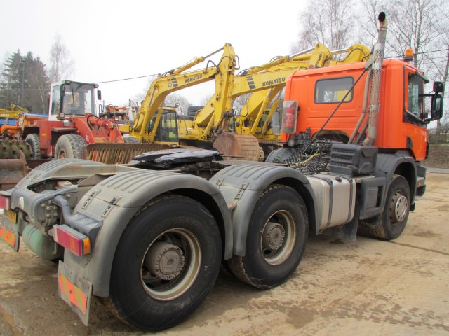 Scania 124C.420 6x4 - Tahač: obrázek 3 Scania 124C.420 6x4 - Tahač: obrázek 3