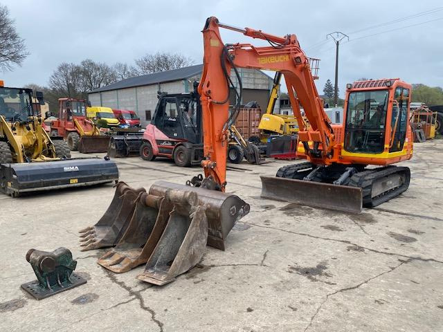 Takeuchi TB 175 - Mini rýpadlo: obrázek 1 Takeuchi TB 175 - Mini rýpadlo: obrázek 1